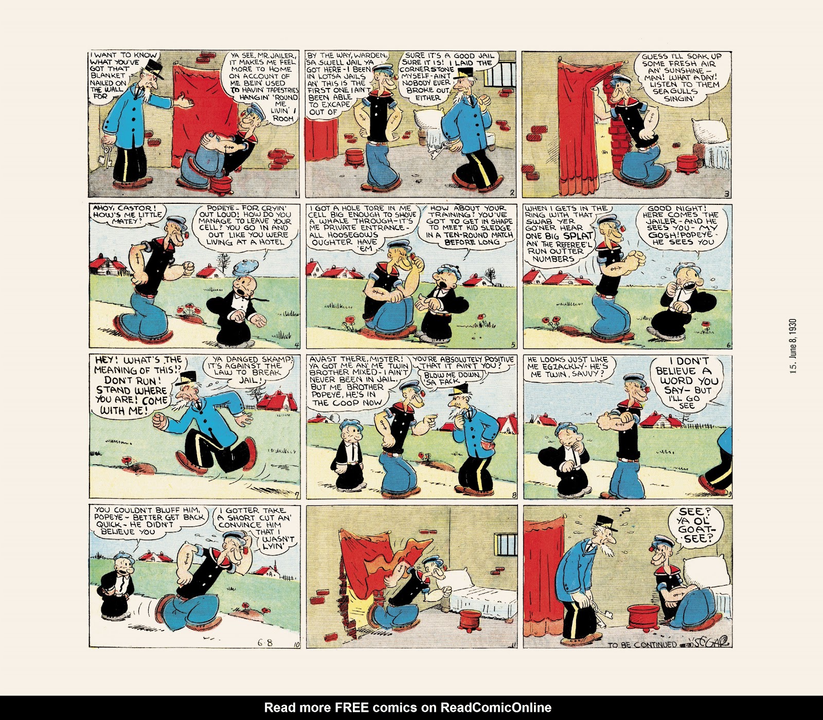 Popeye (2021-) Olive Oyl and Her Sweety - Page 27