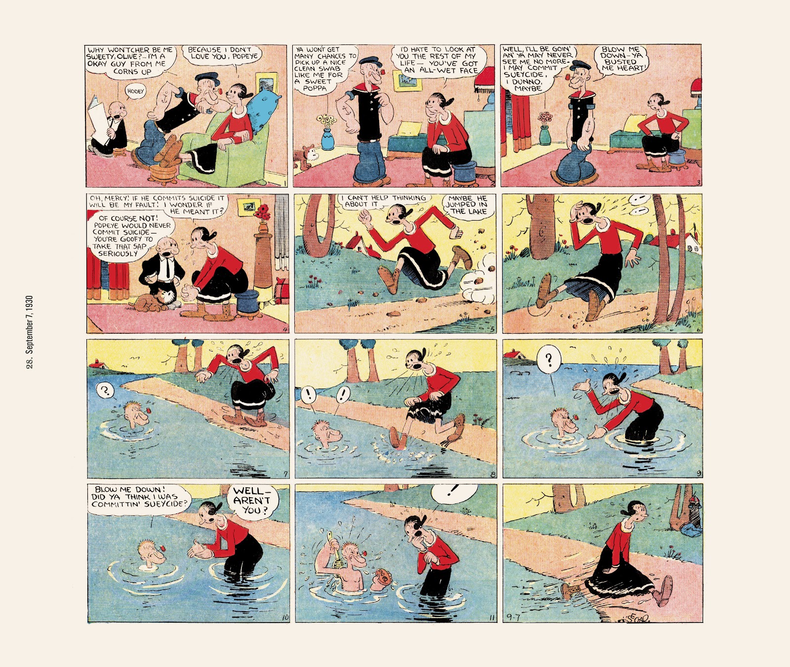 Popeye (2021-) Olive Oyl and Her Sweety - Page 40