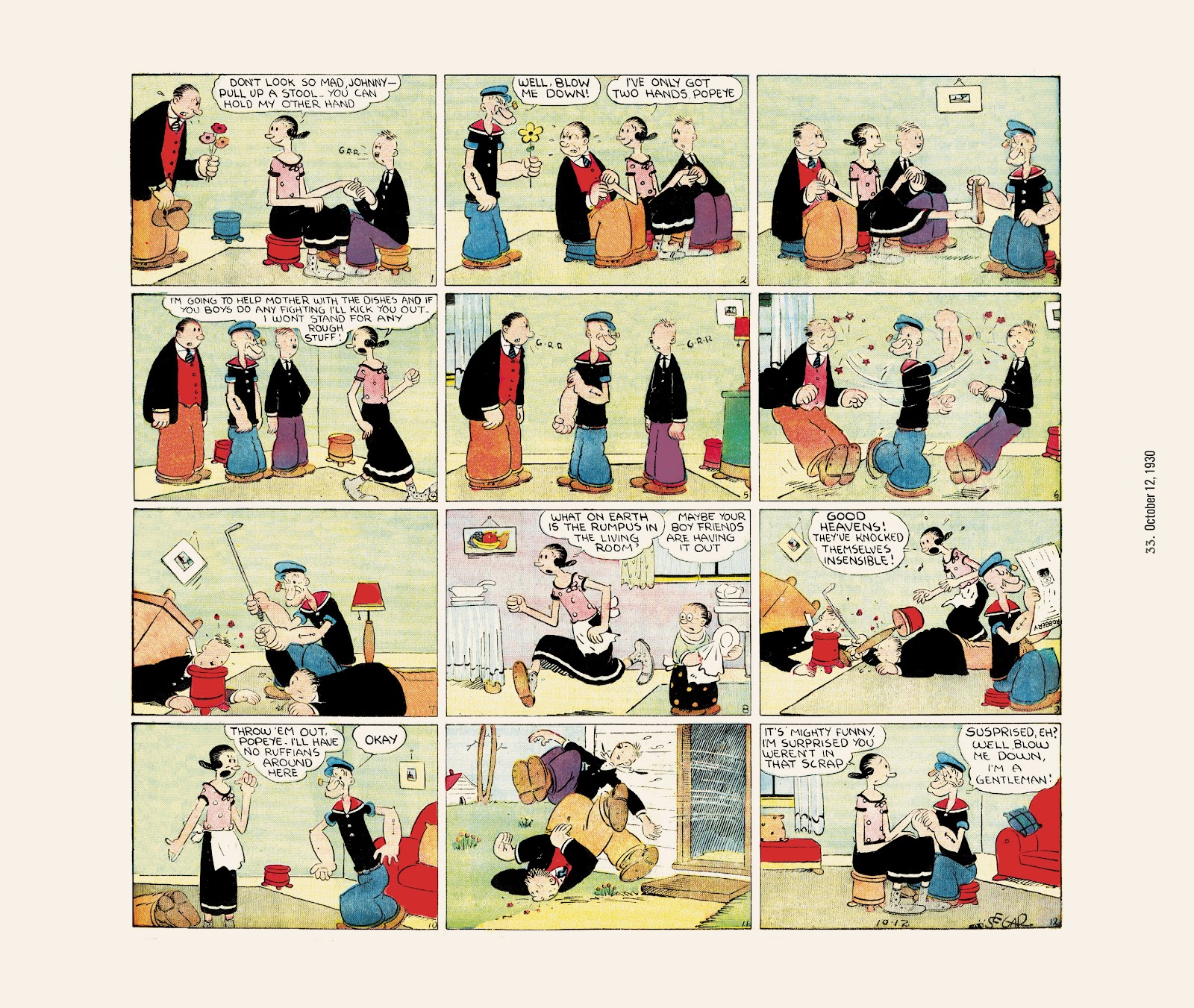 Popeye (2021-) Olive Oyl and Her Sweety - Page 45