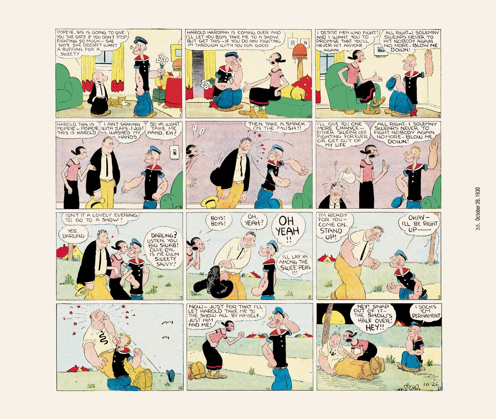 Popeye (2021-) Olive Oyl and Her Sweety - Page 47