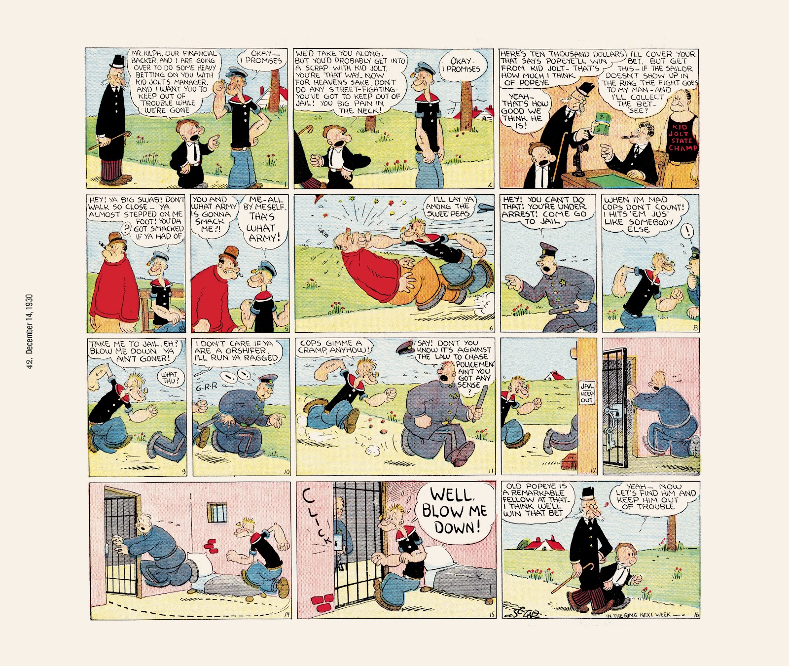 Popeye (2021-) Olive Oyl and Her Sweety - Page 54