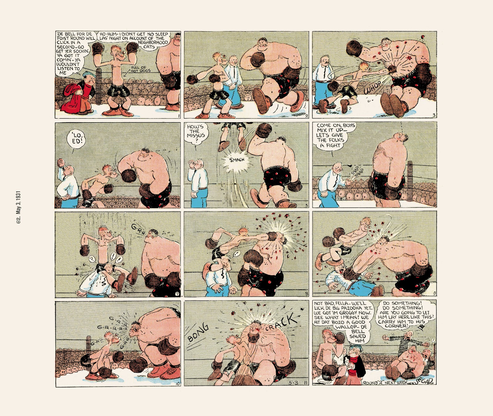 Popeye (2021-) Olive Oyl and Her Sweety - Page 74