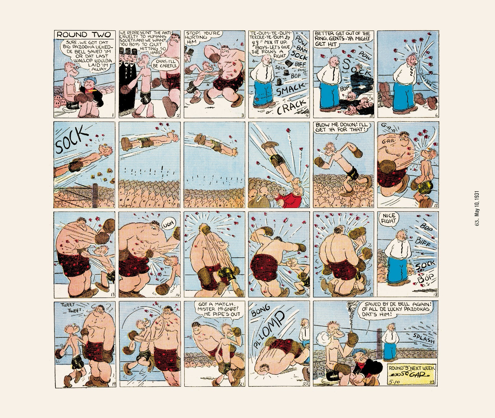 Popeye (2021-) Olive Oyl and Her Sweety - Page 75