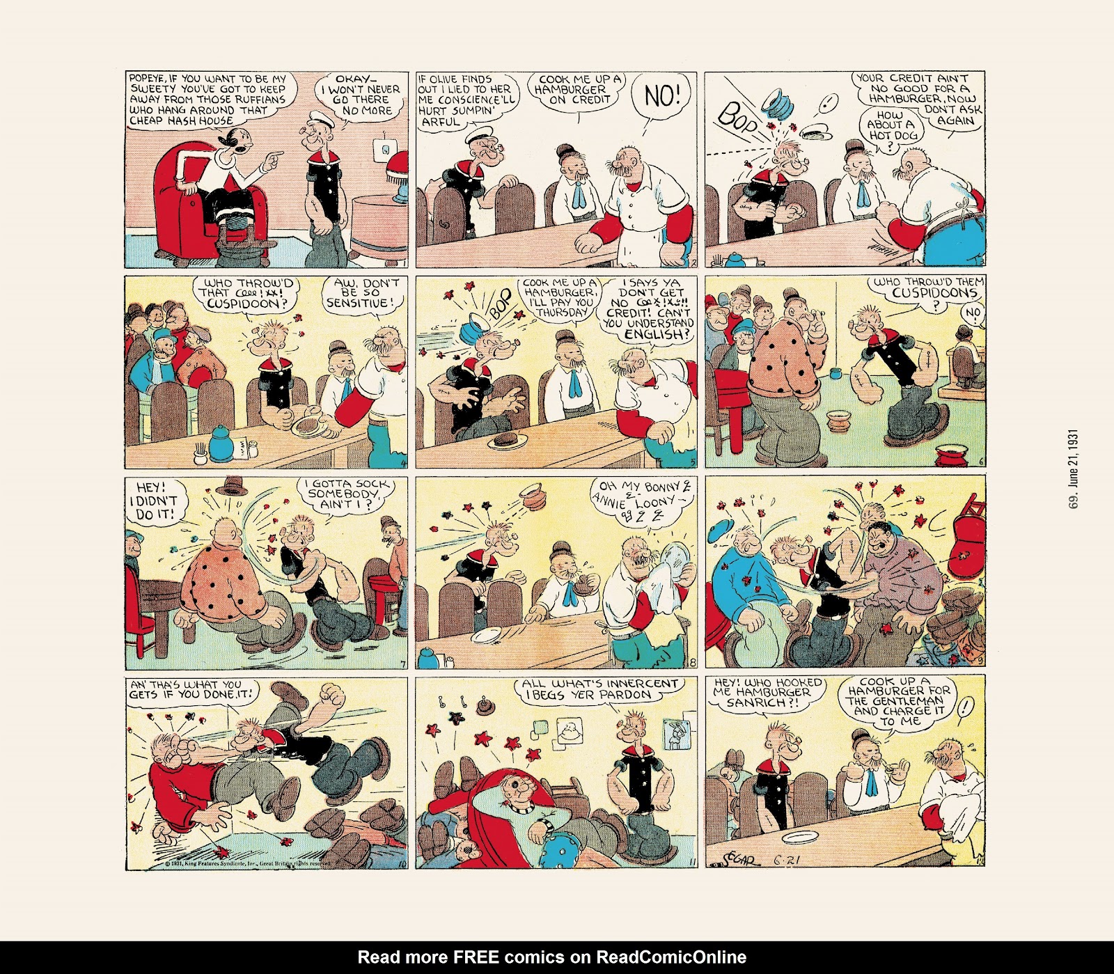 Popeye (2021-) Olive Oyl and Her Sweety - Page 81