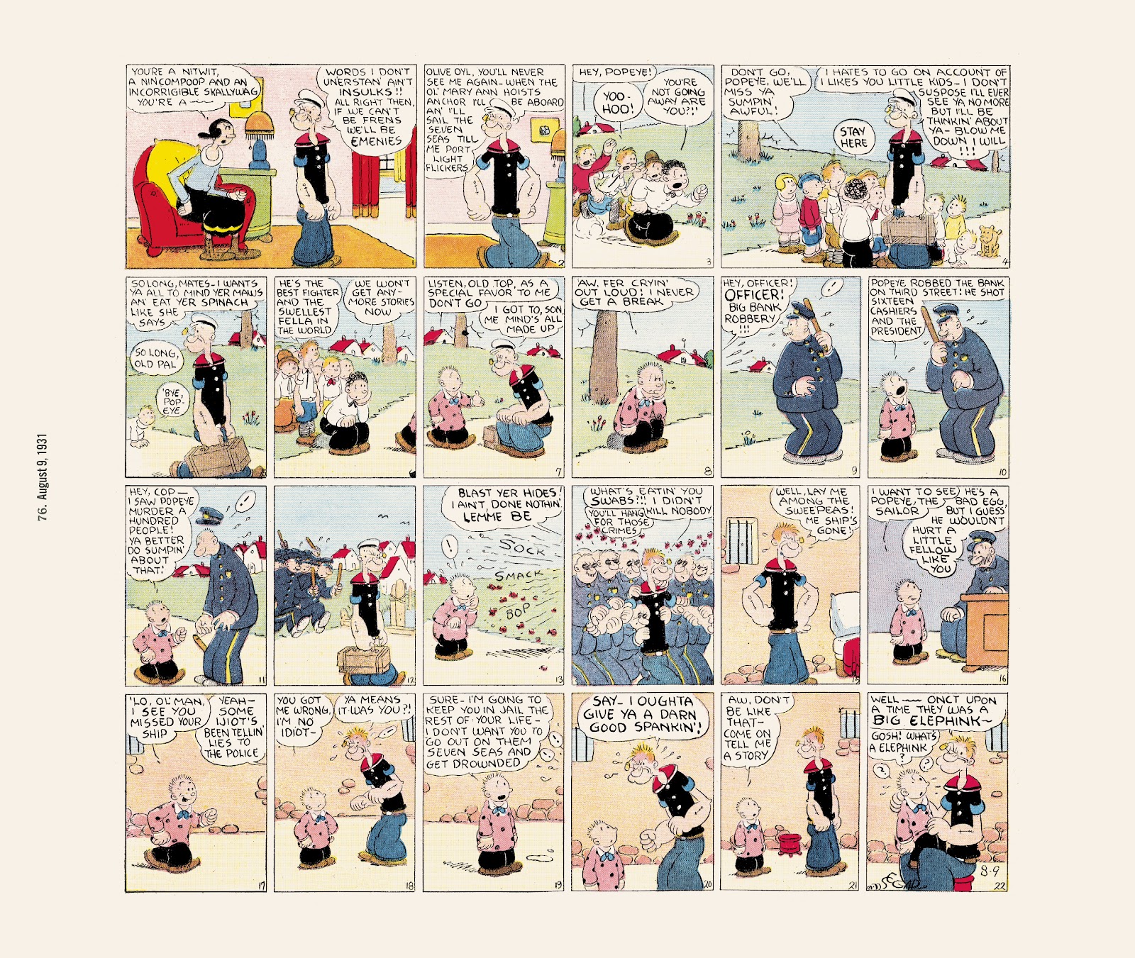 Popeye (2021-) Olive Oyl and Her Sweety - Page 88