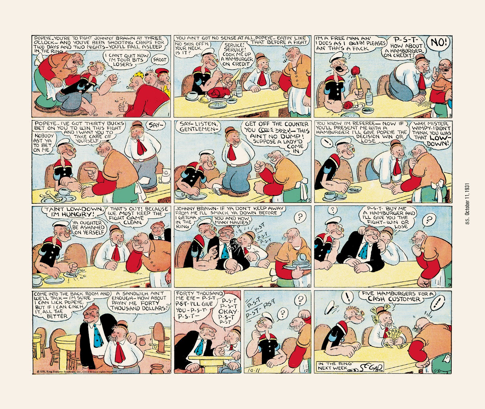 Popeye (2021-) Olive Oyl and Her Sweety - Page 97