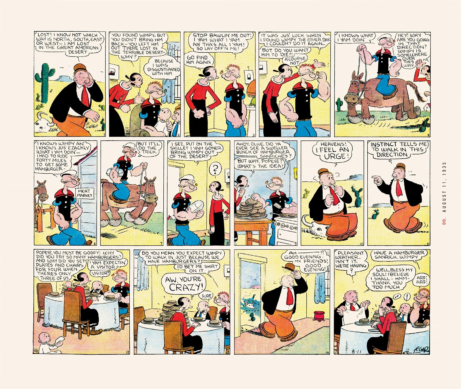 Popeye (2021-) The Sea Hag & Alice the Goon - Page 100