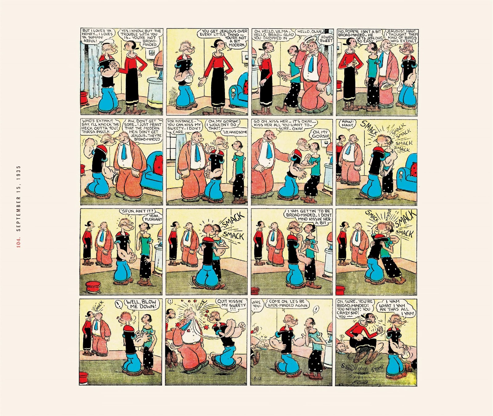 Popeye (2021-) The Sea Hag & Alice the Goon - Page 105