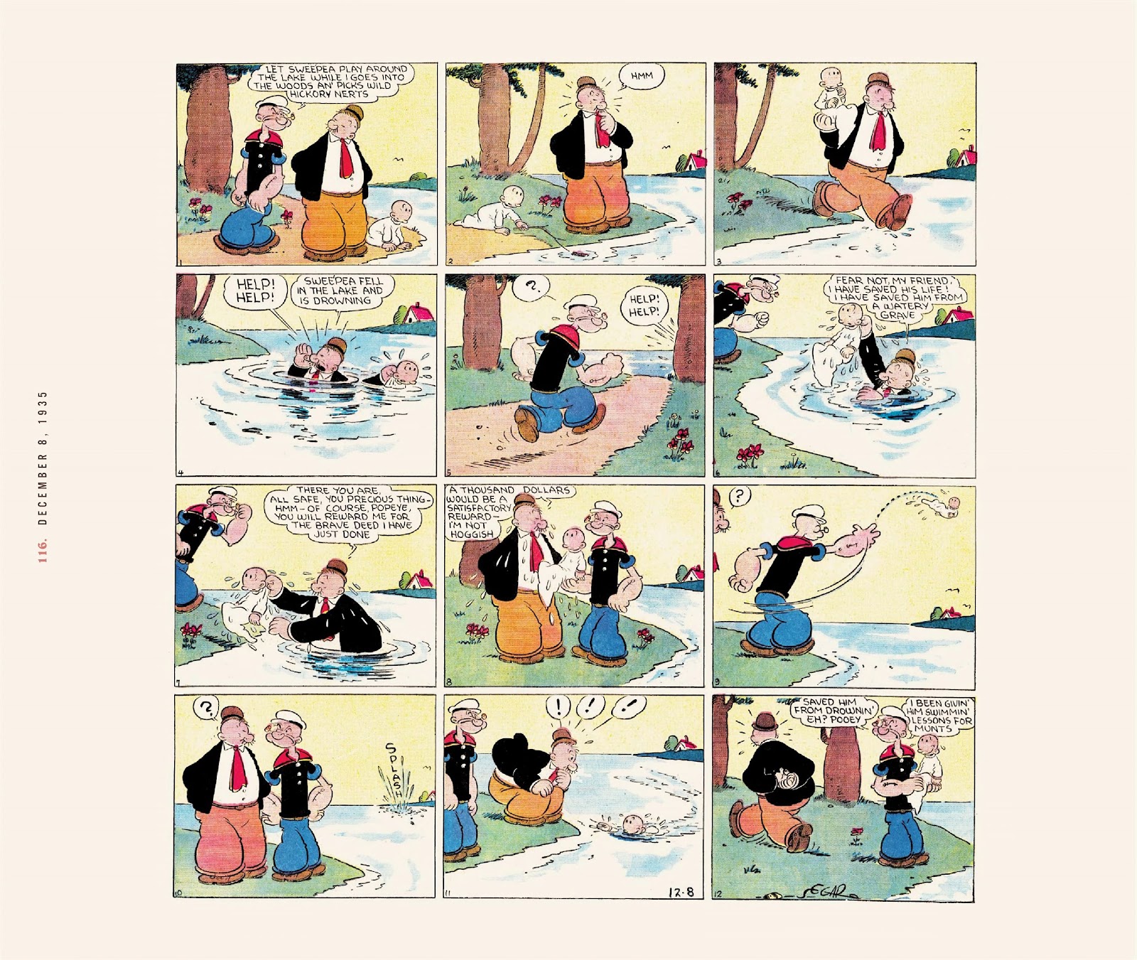 Popeye (2021-) The Sea Hag & Alice the Goon - Page 117