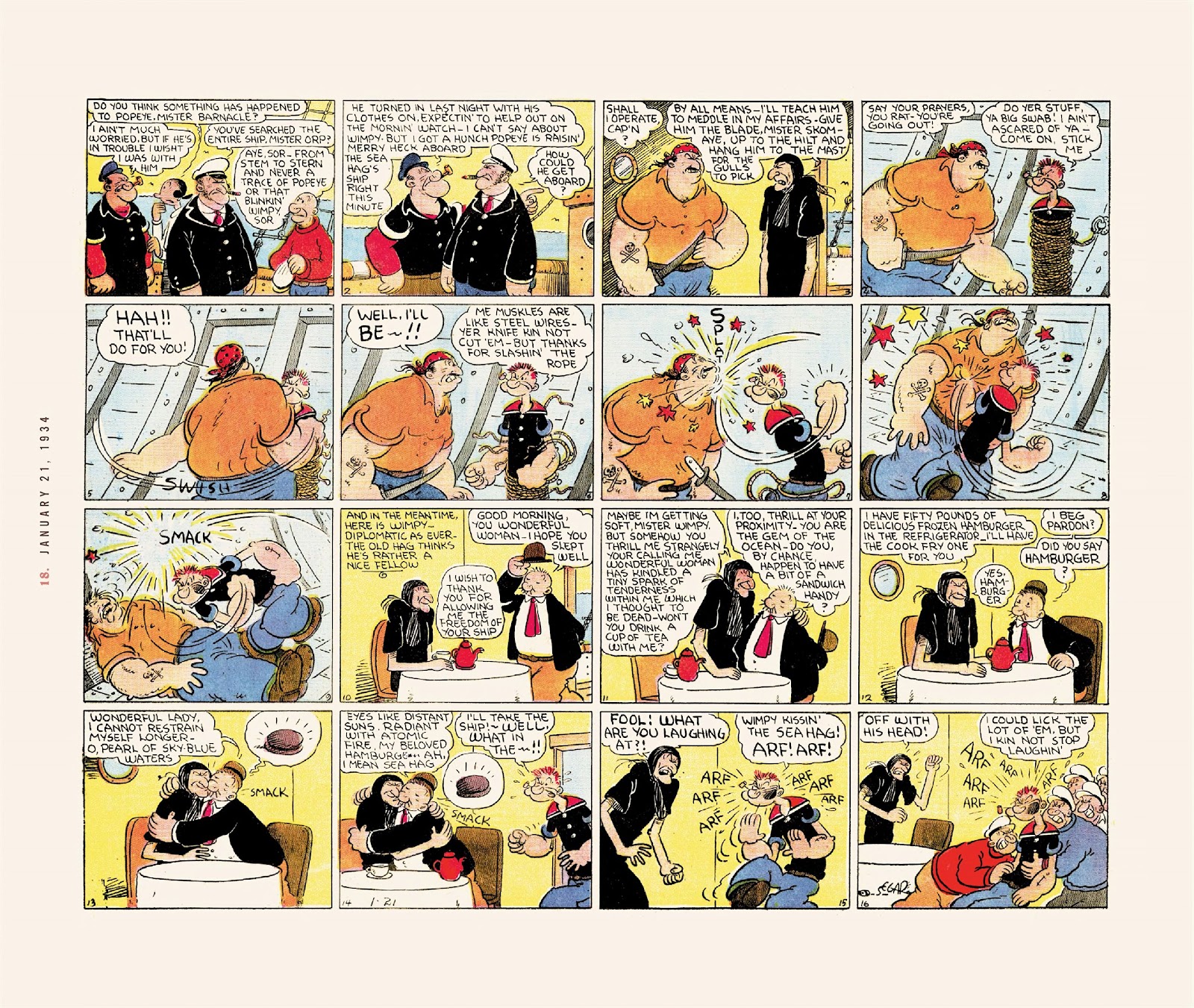Popeye (2021-) The Sea Hag & Alice the Goon - Page 19