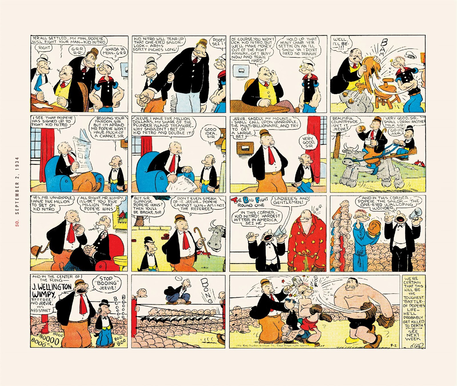 Popeye (2021-) The Sea Hag & Alice the Goon - Page 51