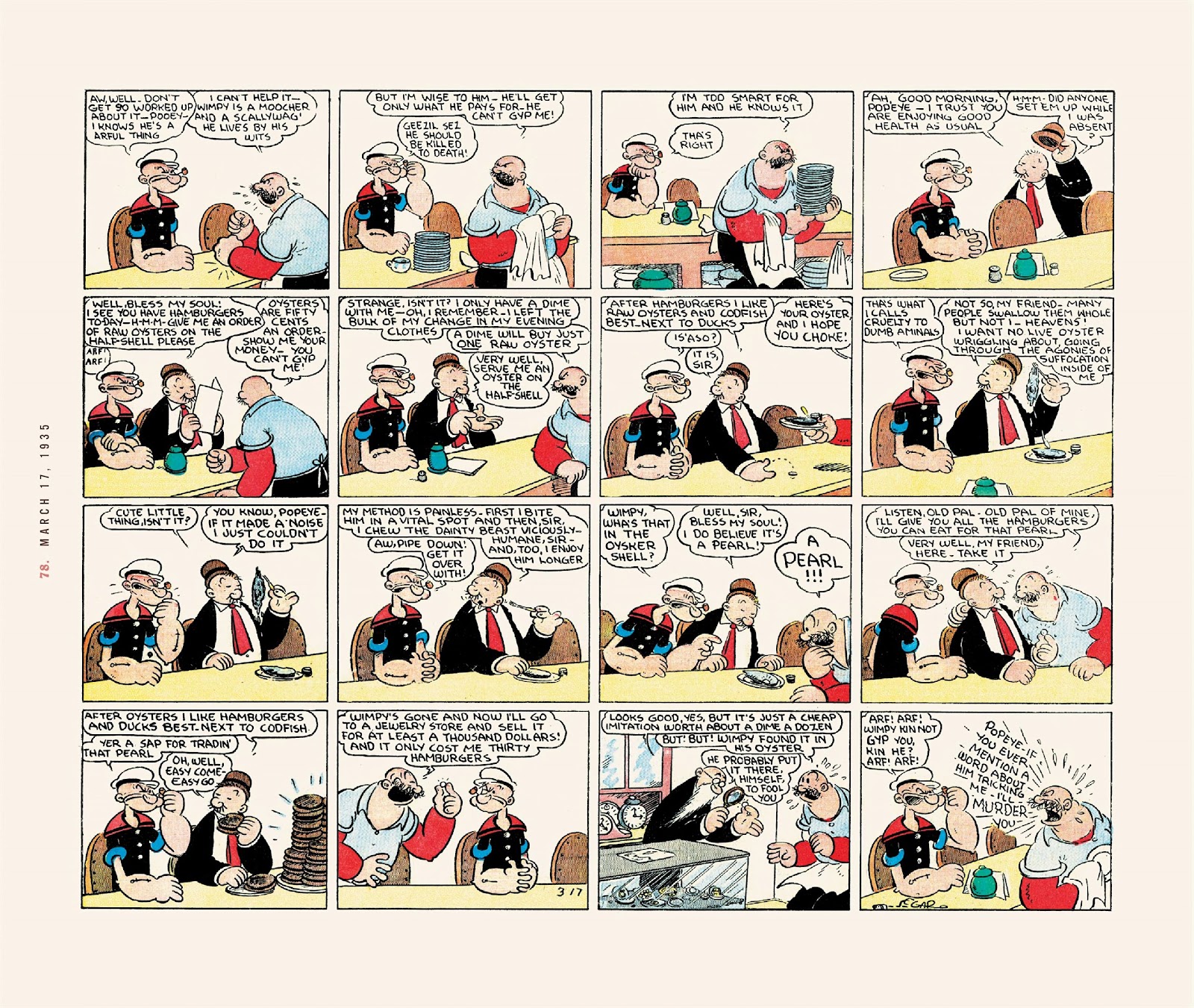 Popeye (2021-) The Sea Hag & Alice the Goon - Page 79