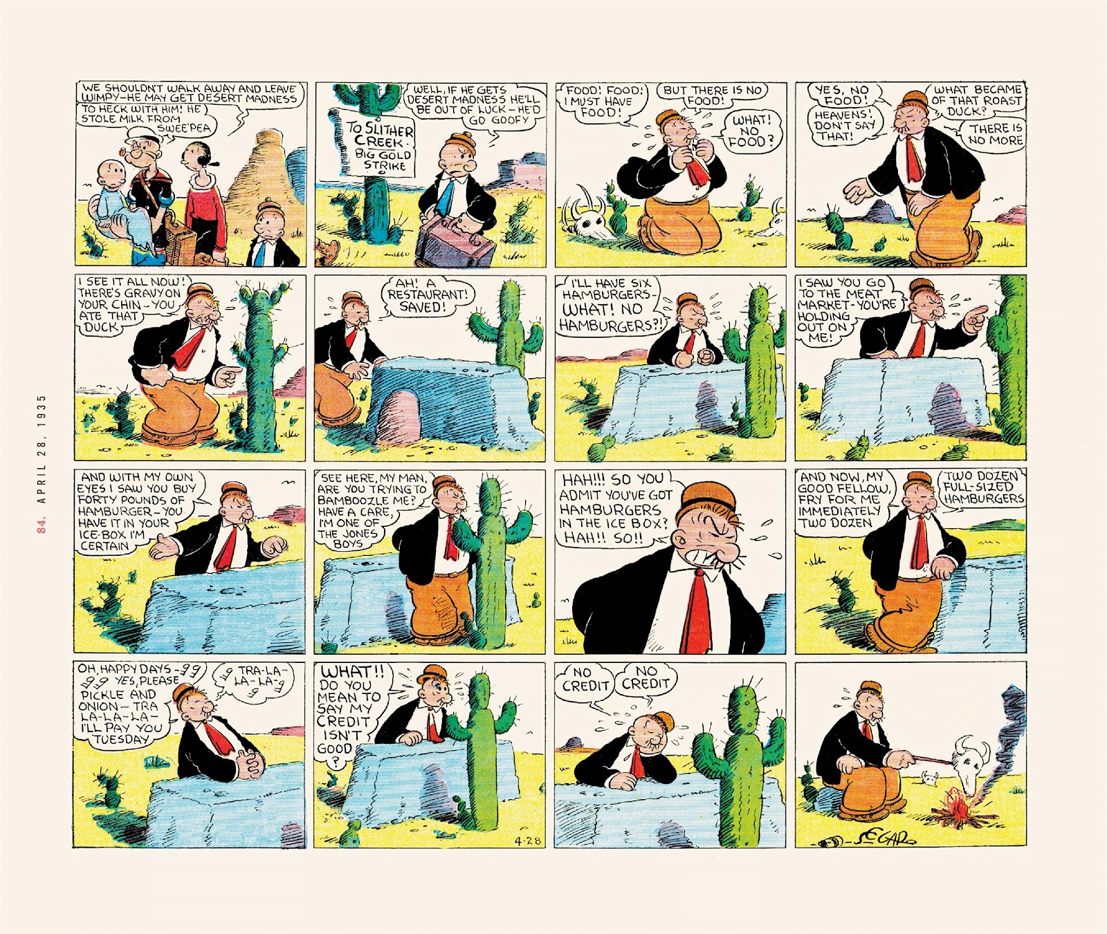 Popeye (2021-) The Sea Hag & Alice the Goon - Page 85