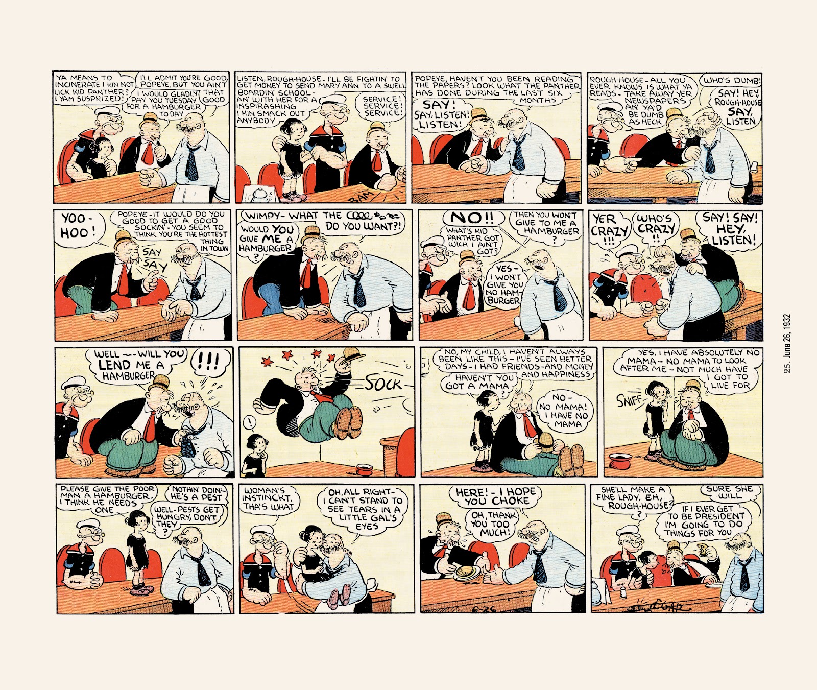 Popeye (2021-) Wimpy and His Hamburgers - Page 26