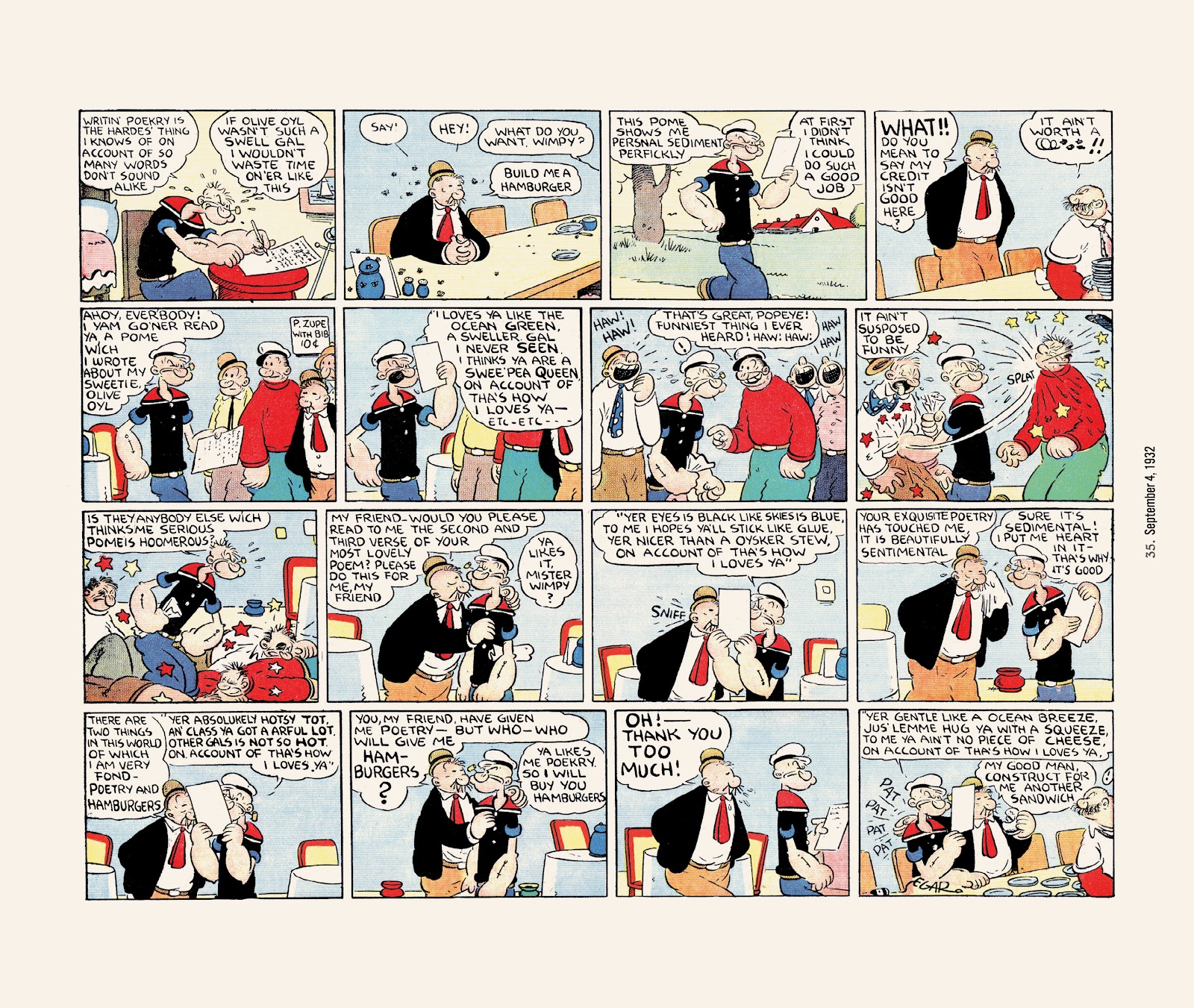 Popeye (2021-) Wimpy and His Hamburgers - Page 36