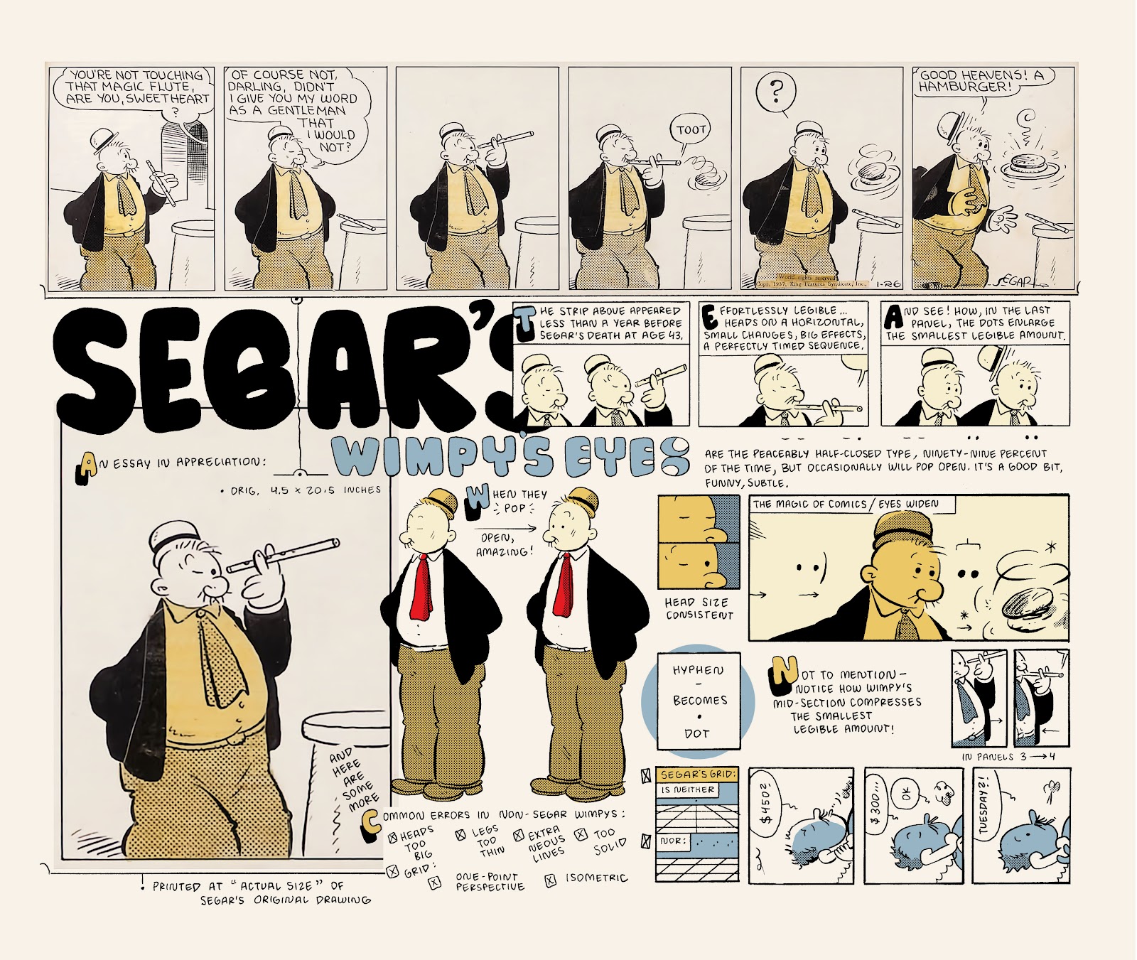 Popeye (2021-) Wimpy and His Hamburgers - Page 5