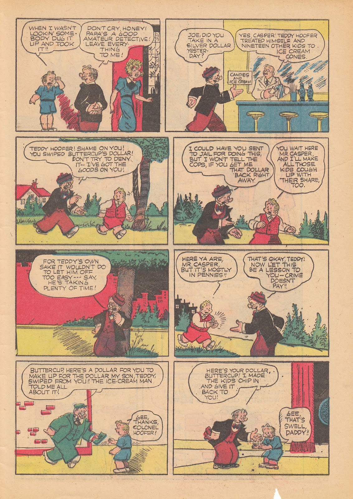 Popular Comics Issue #100 - Page 47