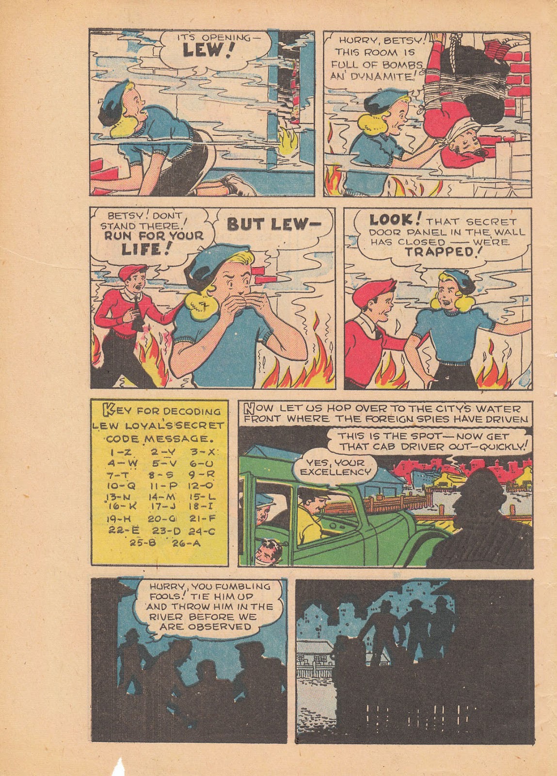 Popular Comics Issue #100 - Page 50