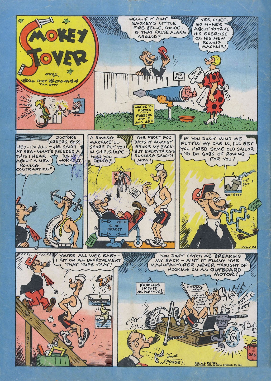 Popular Comics Issue #101 - Page 52