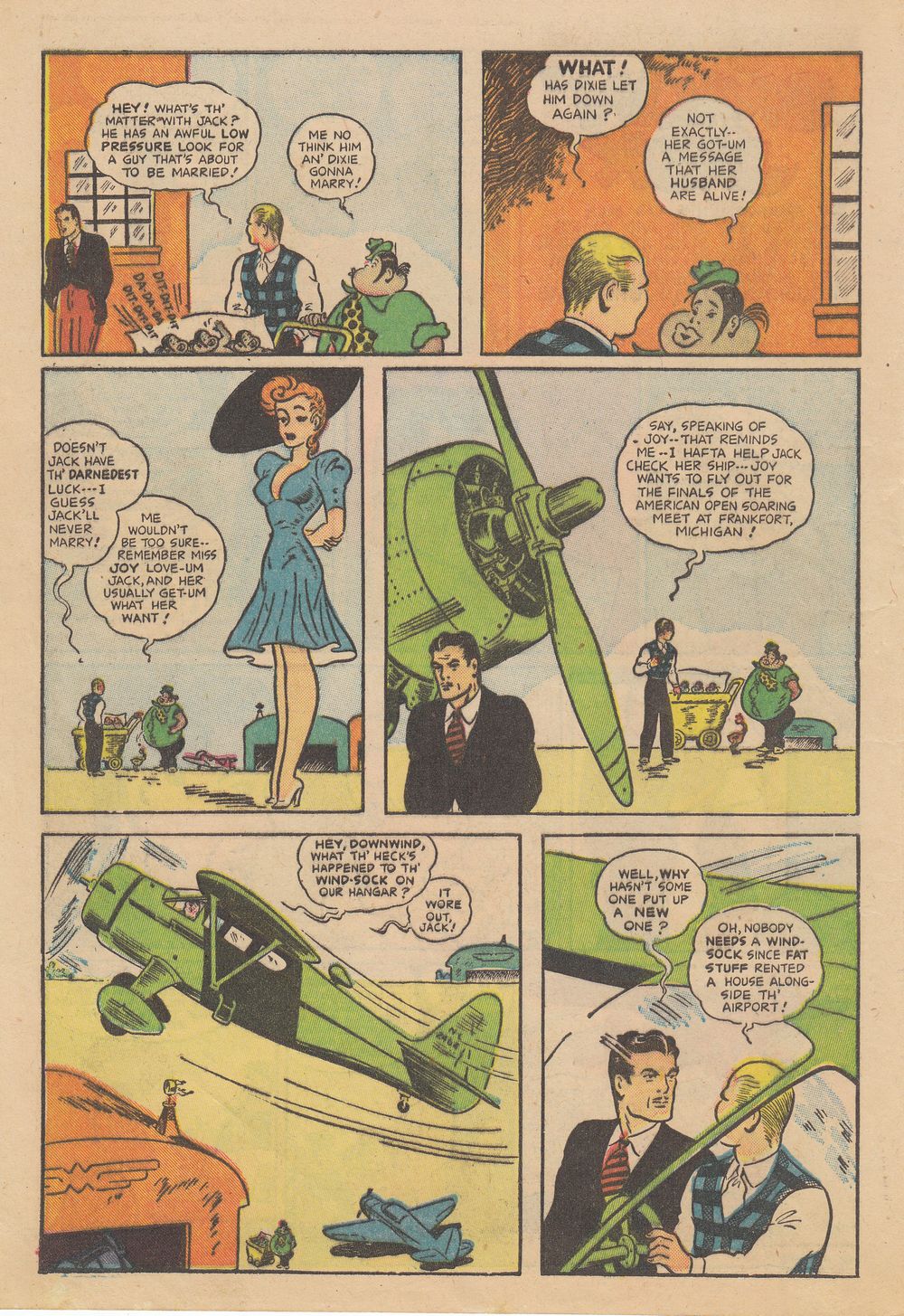 Popular Comics Issue #102 - Page 4