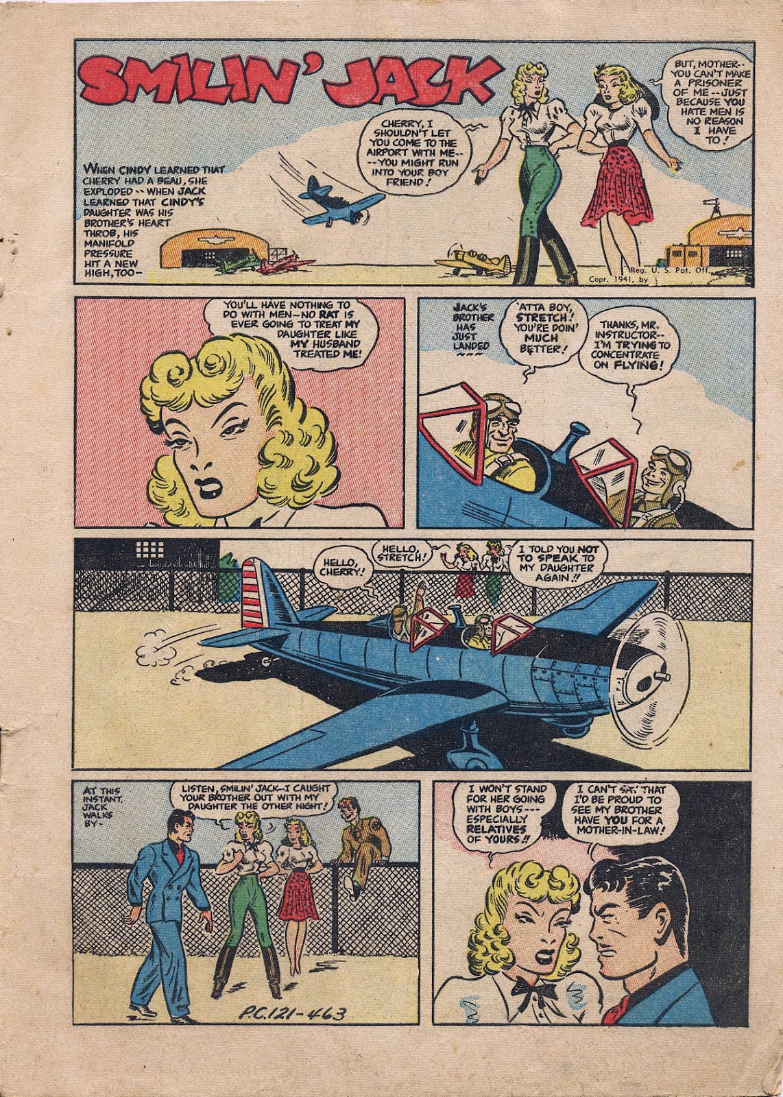 Popular Comics Issue #121 - Page 4