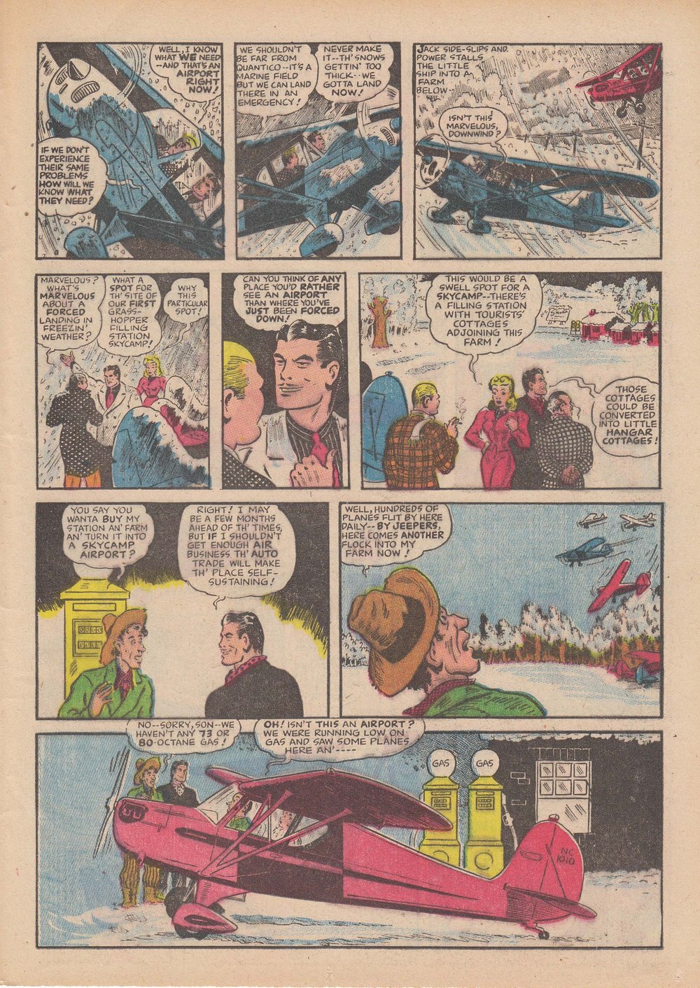 Popular Comics Issue #126 - Page 43