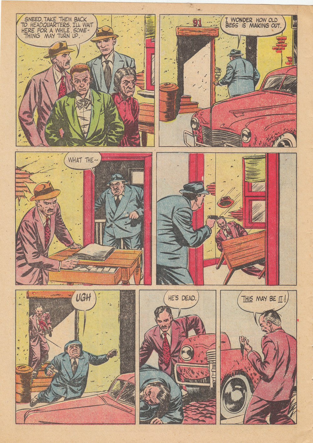 Popular Comics Issue #127 - Page 42