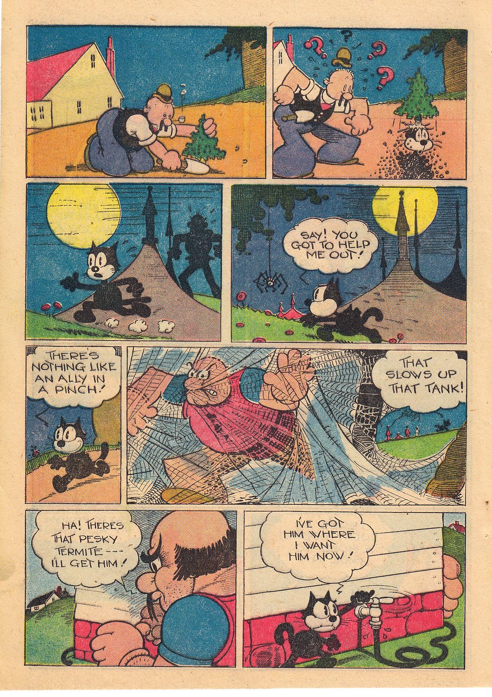 Popular Comics Issue #134 - Page 10