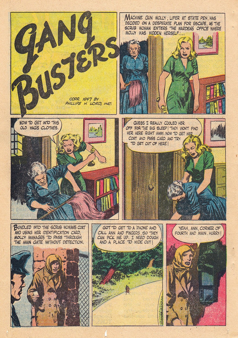 Popular Comics Issue #134 - Page 38
