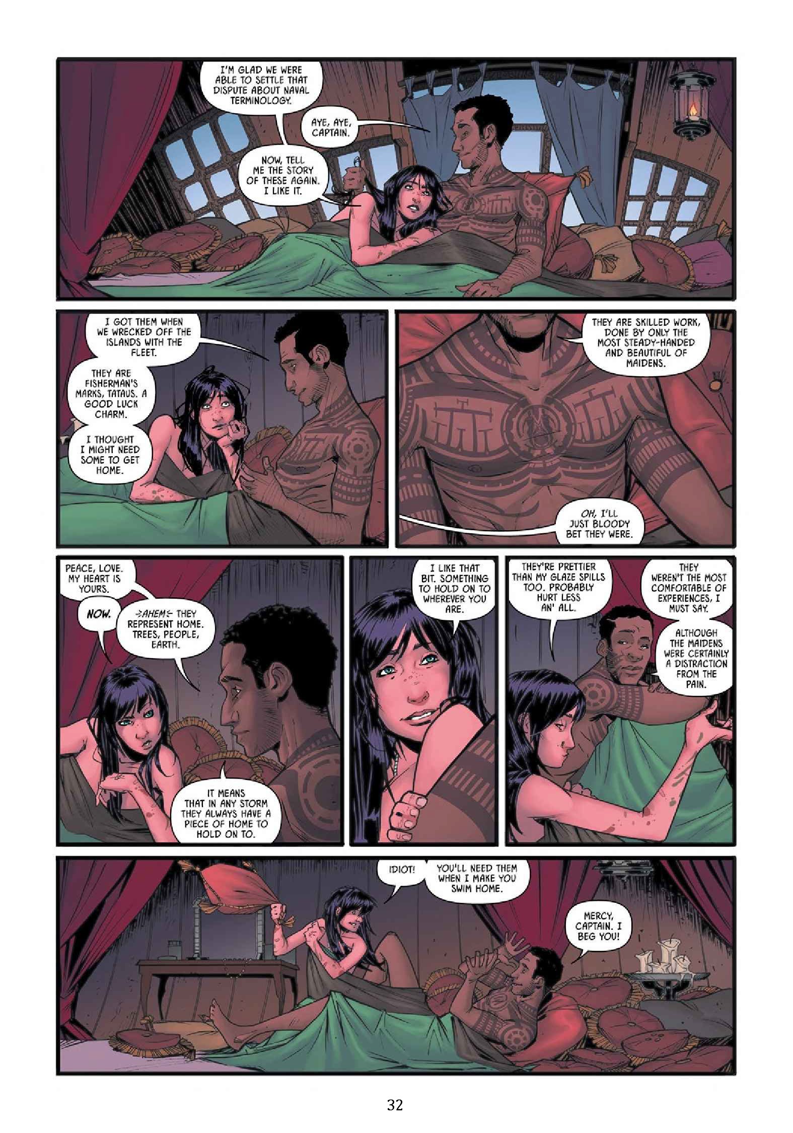 Porcelain: Bone China TPB - Page 36