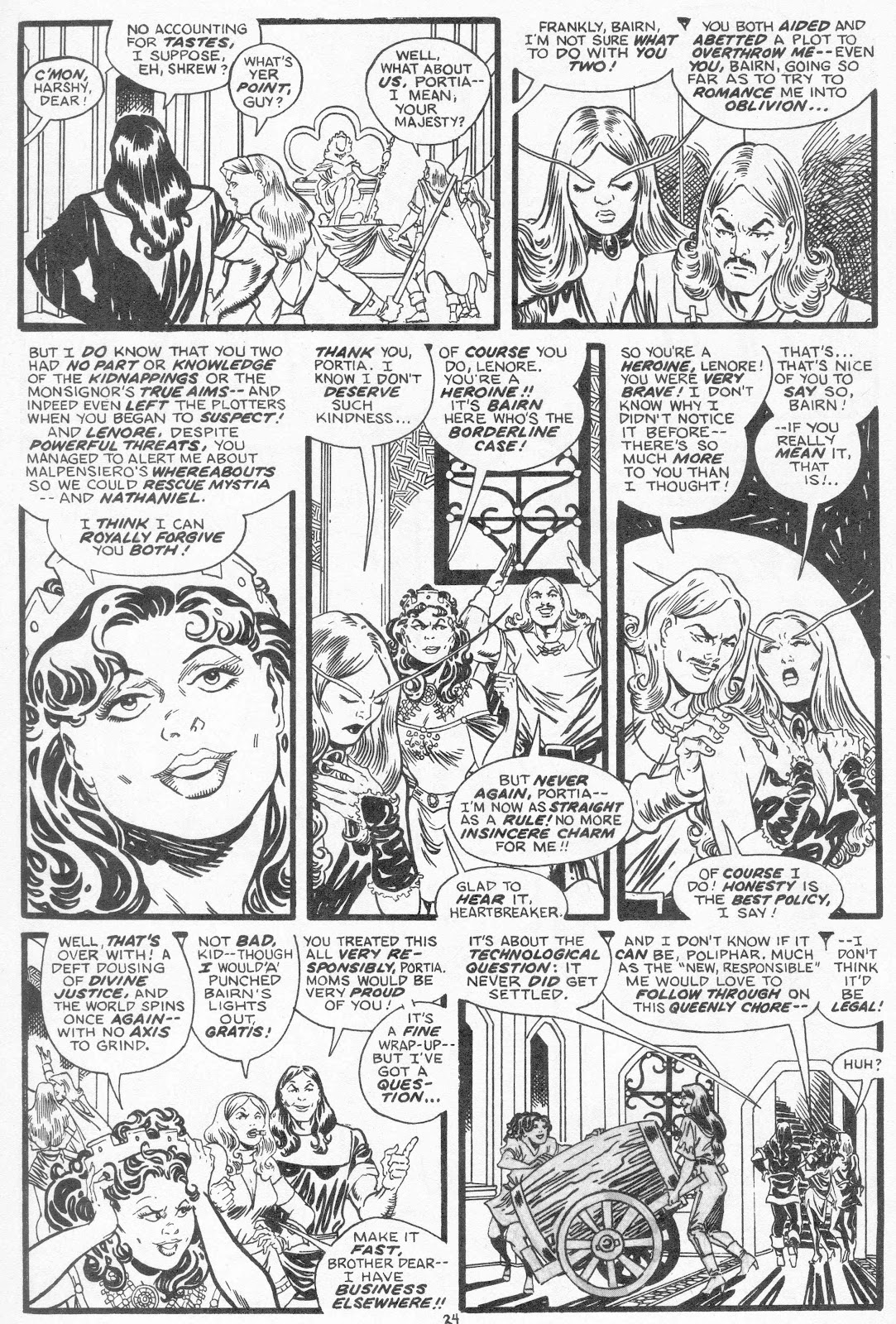 Portia Prinz of the Glamazons Issue #6 - Page 26