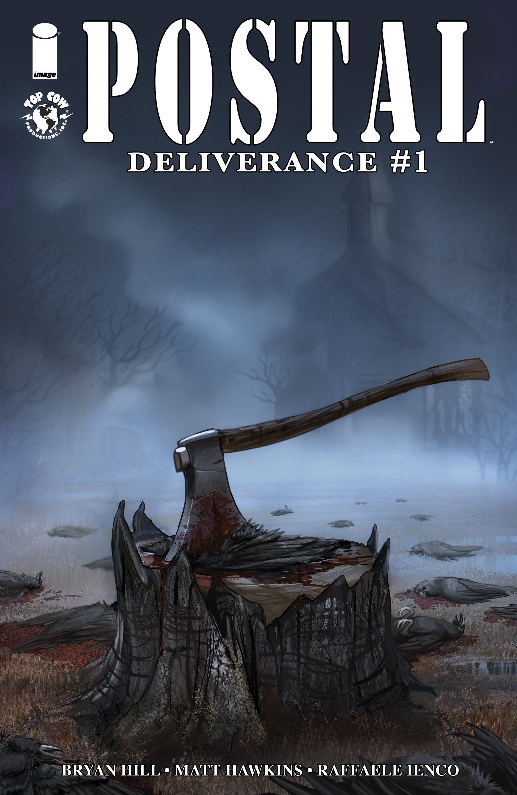 Postal: Deliverance Issue #1 - Page 1