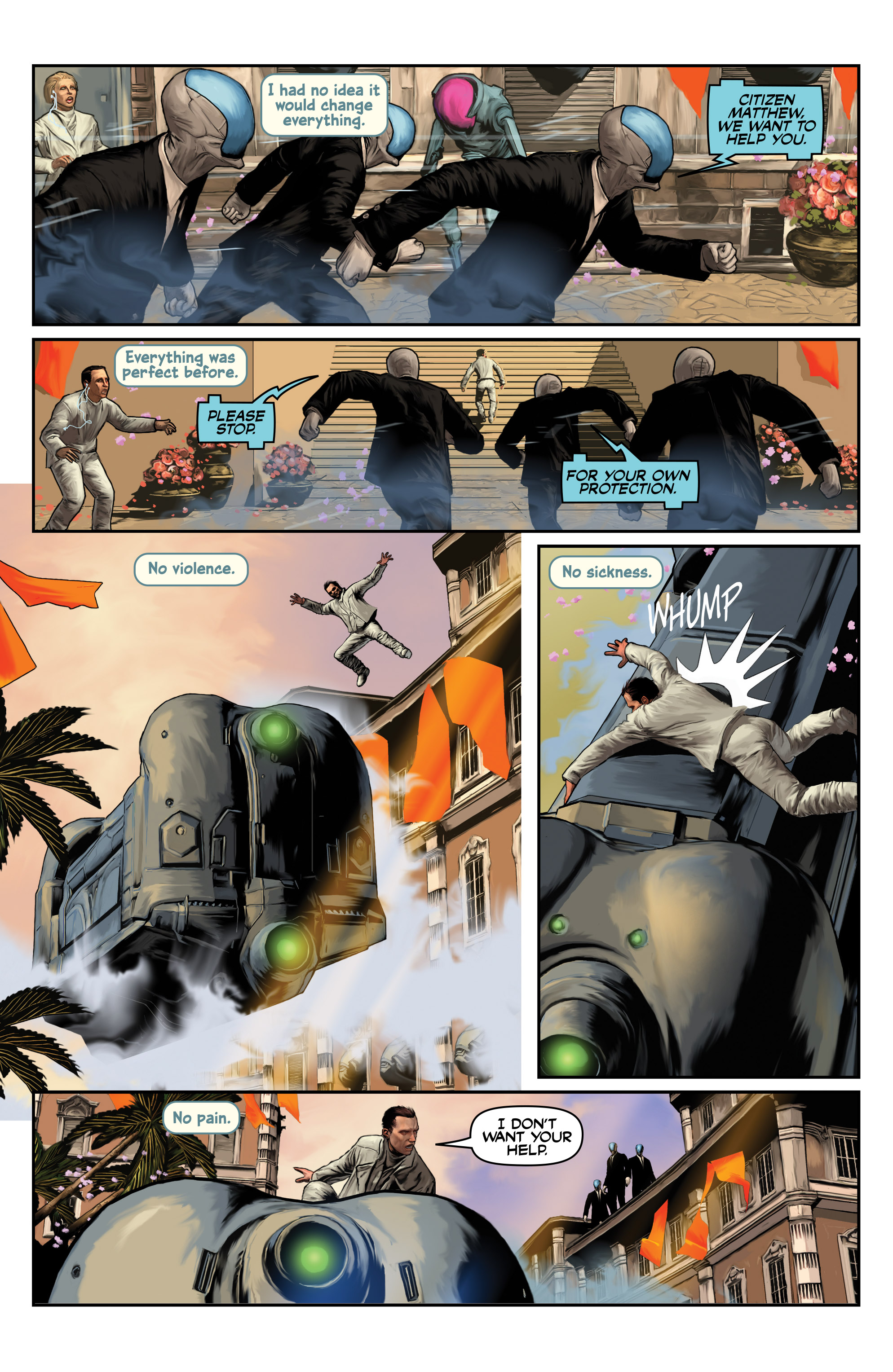 Postal: Deliverance Issue #1 - Page 28