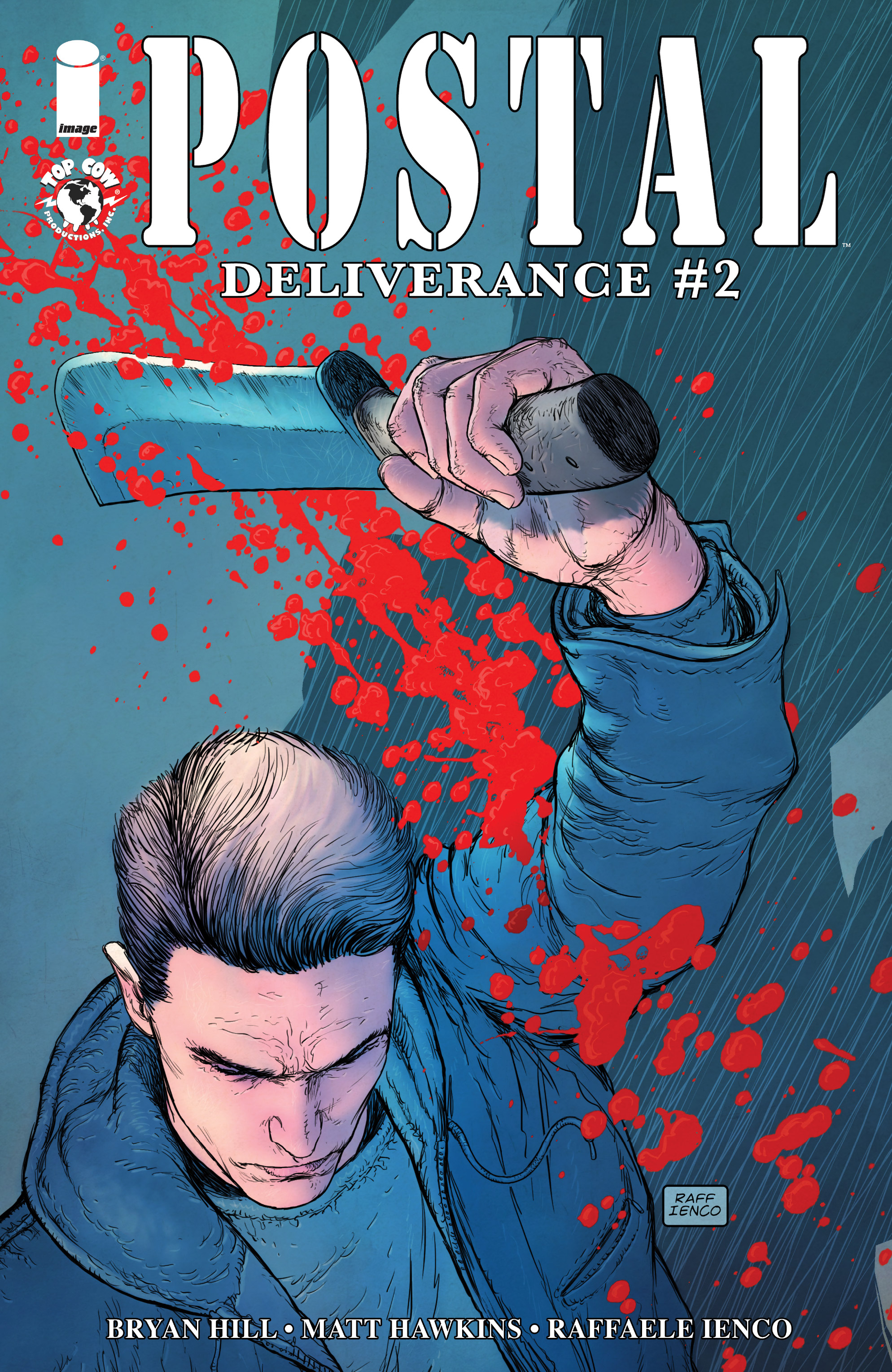 Postal: Deliverance Issue #2 - Page 1