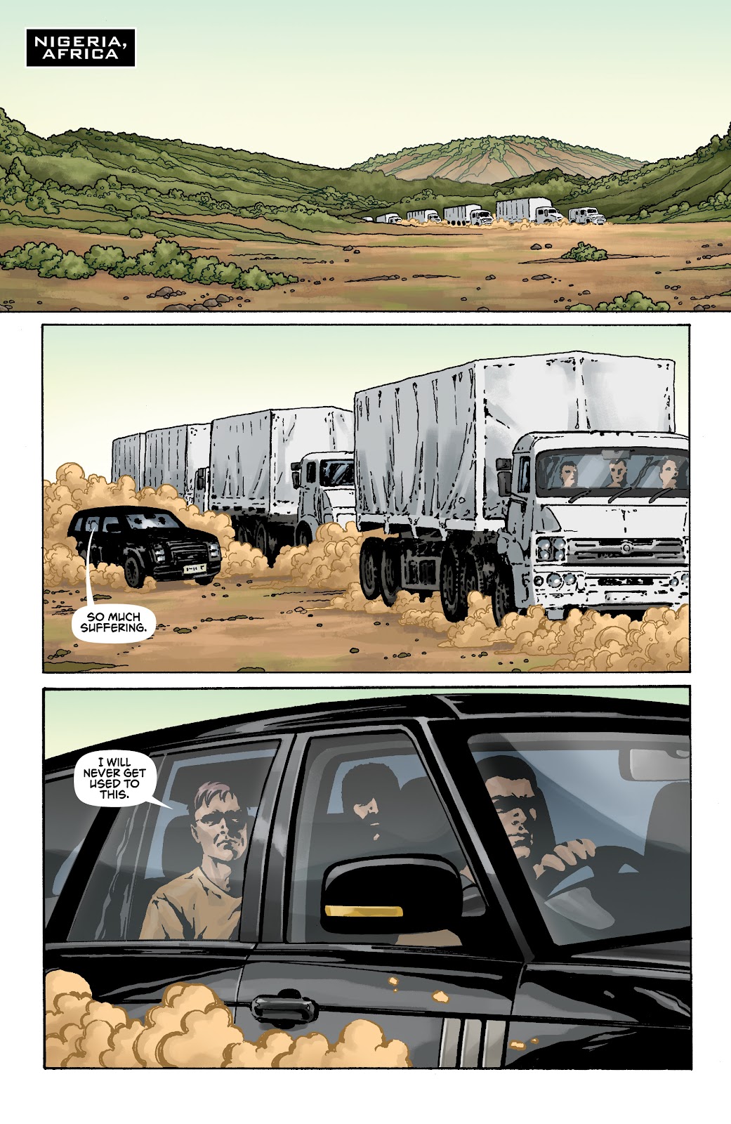 Postal: Deliverance Issue #6 - Page 27
