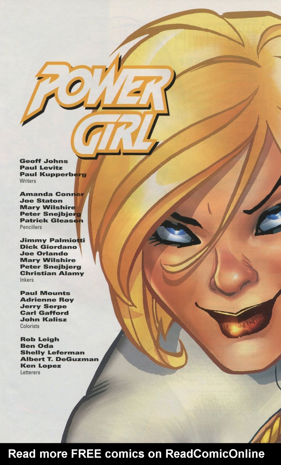 Power Girl (2006) TPB - Page 2