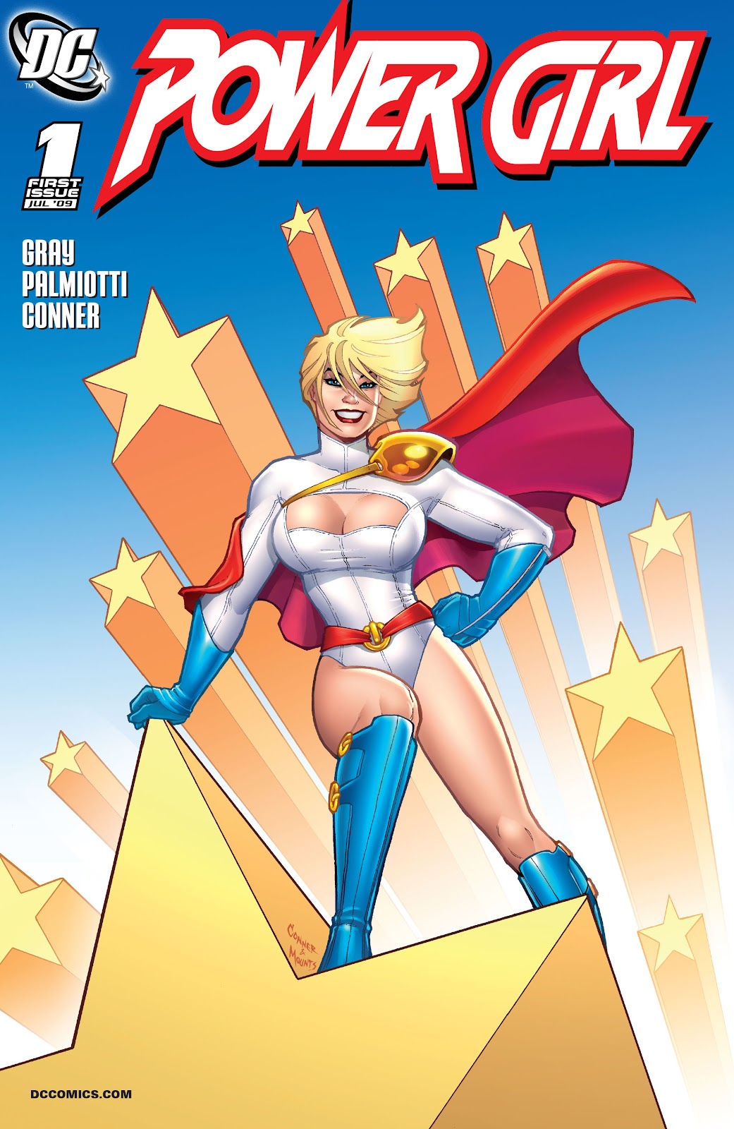 Power Girl (2009) Issue #1 - Page 1