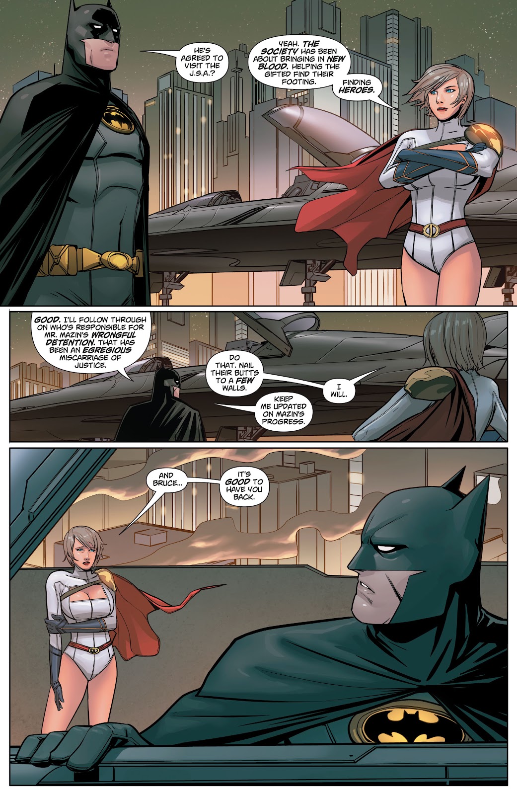 Power Girl (2009) Issue #25 - Page 19