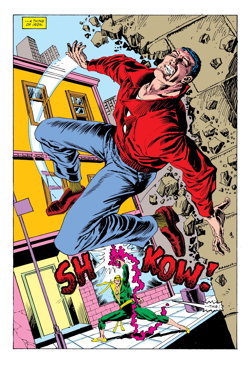 Power Man And Iron Fist Epic Collection: Revenge! Doombringer (Part 1) - Page 24