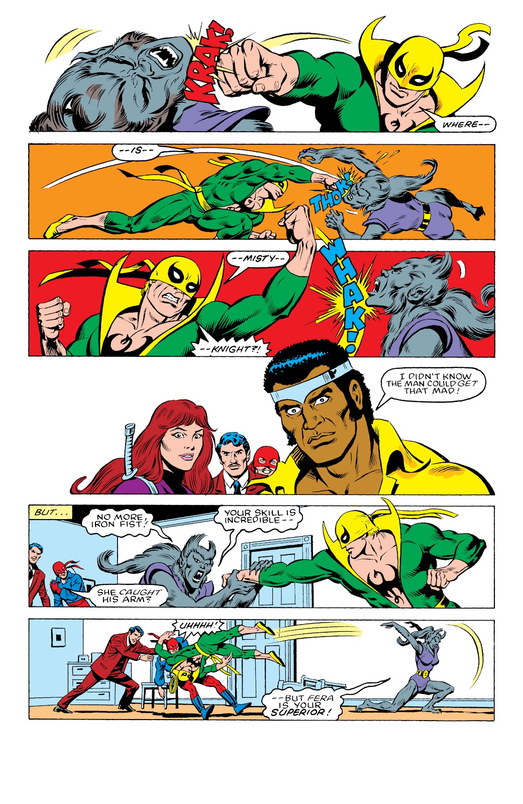 Power Man And Iron Fist Epic Collection: Revenge! Doombringer (Part 2) - Page 17