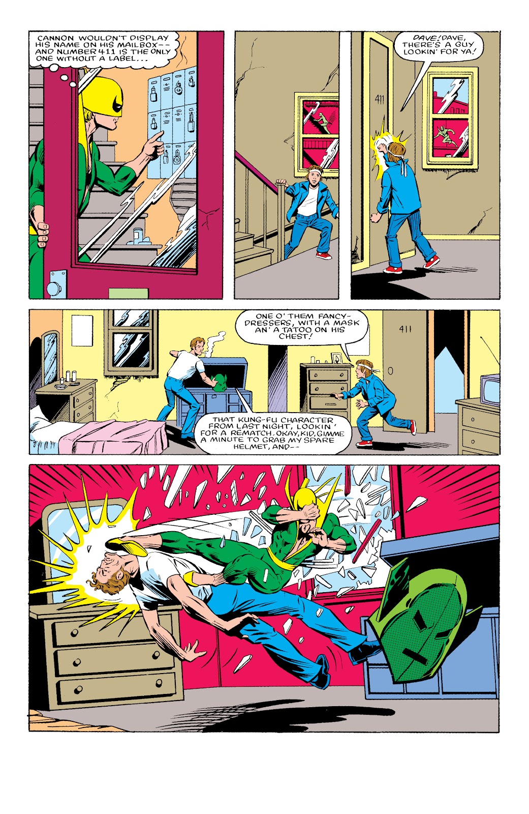 Power Man And Iron Fist Epic Collection: Revenge! Doombringer (Part 2) - Page 194