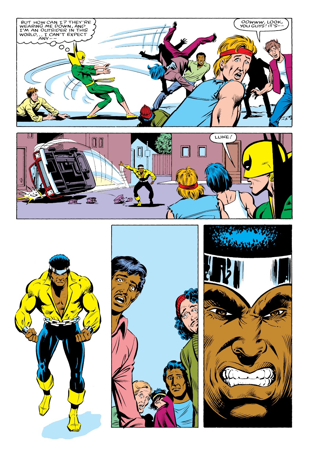 Power Man And Iron Fist Epic Collection: Revenge! Doombringer (Part 2) - Page 198