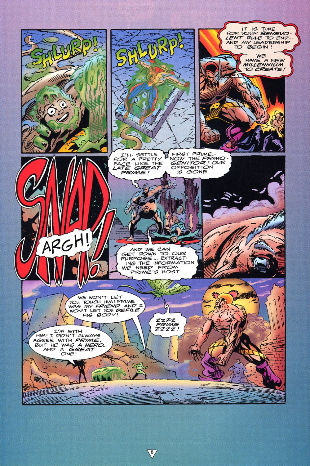 Power of Prime Issue #4 - Page 9