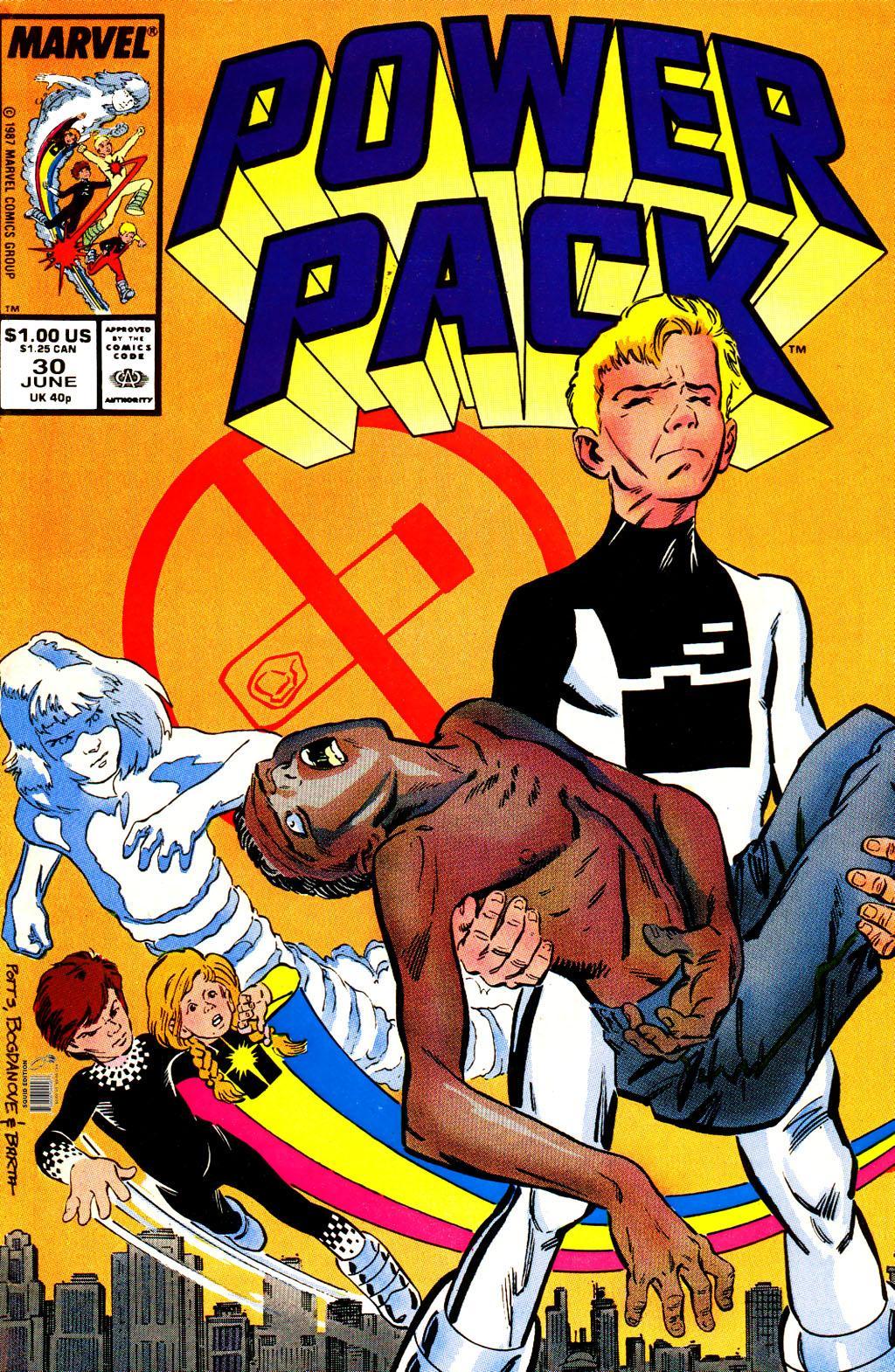 Power Pack (1984) Issue #30 - Page 1