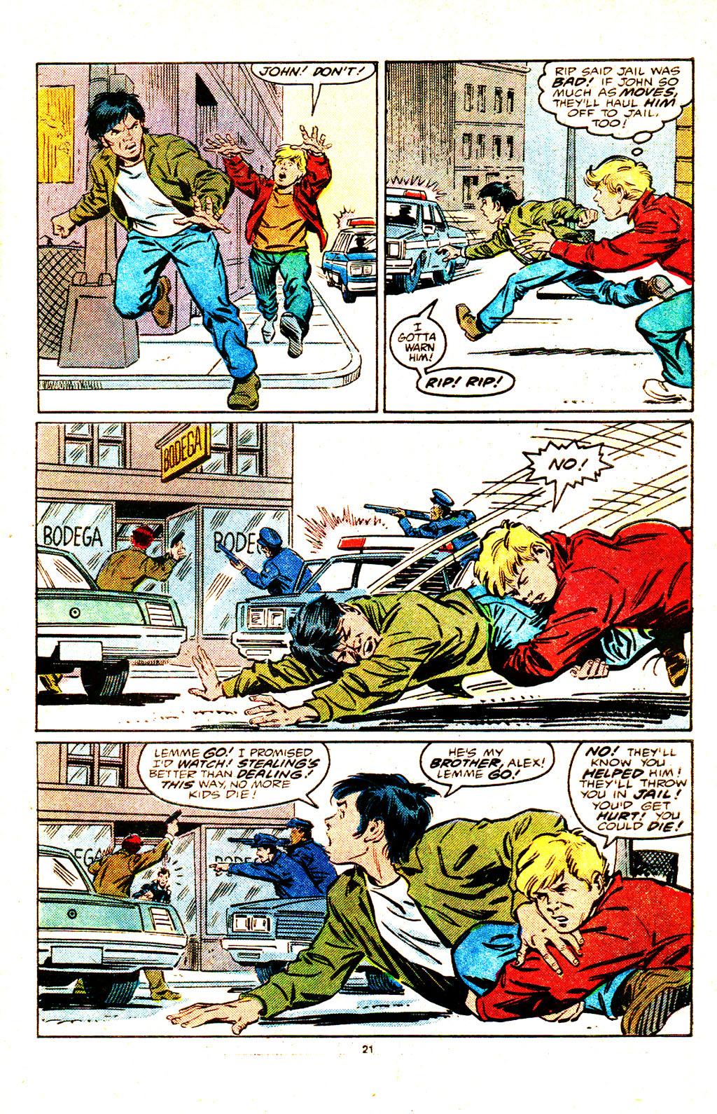 Power Pack (1984) Issue #30 - Page 22