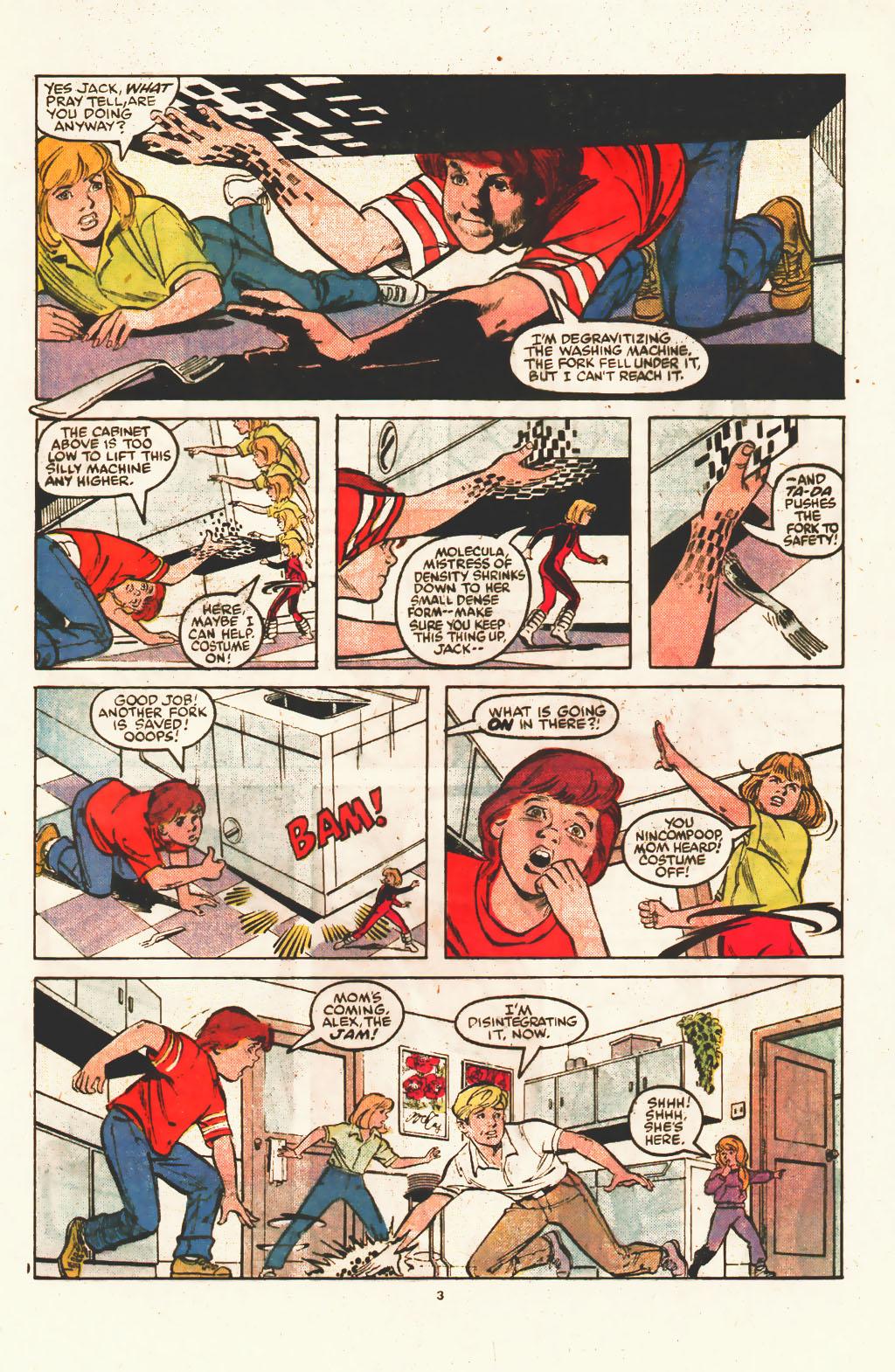 Power Pack (1984) Issue #38 - Page 4