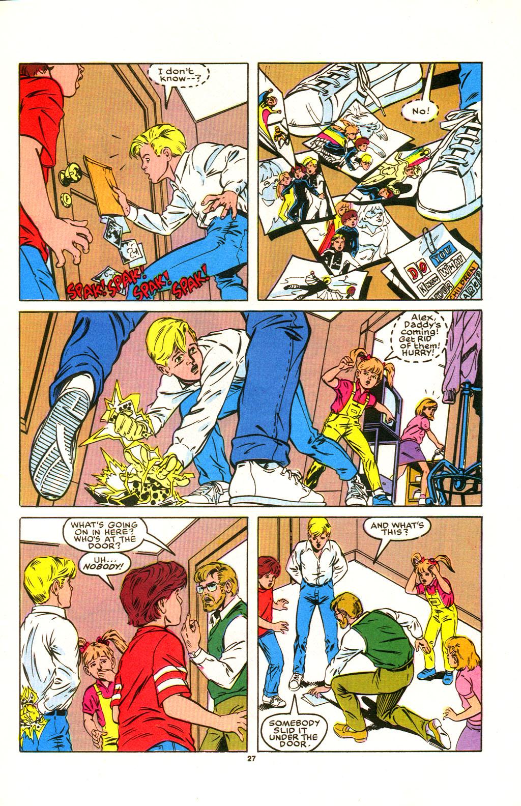 Power Pack (1984) Issue #39 - Page 28