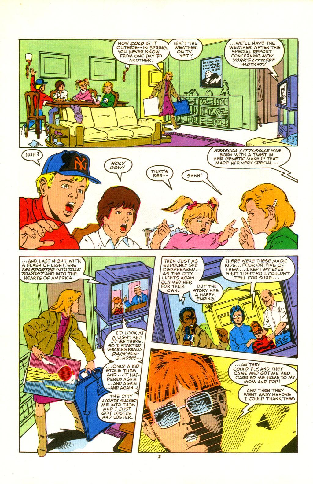 Power Pack (1984) Issue #39 - Page 3