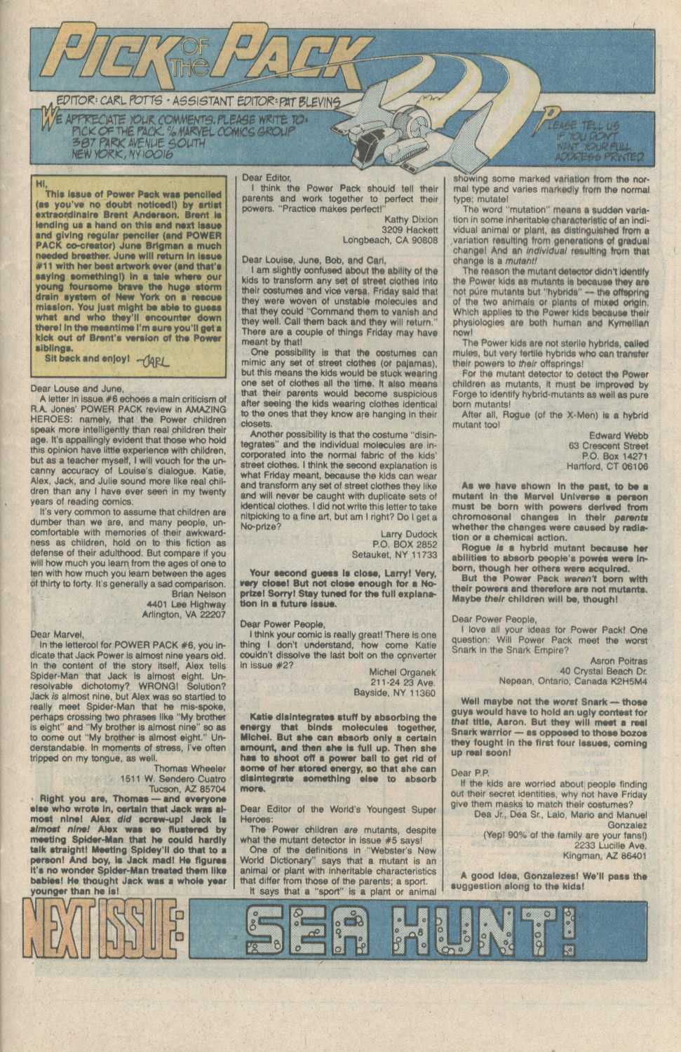Power Pack (1984) Issue #9 - Page 25