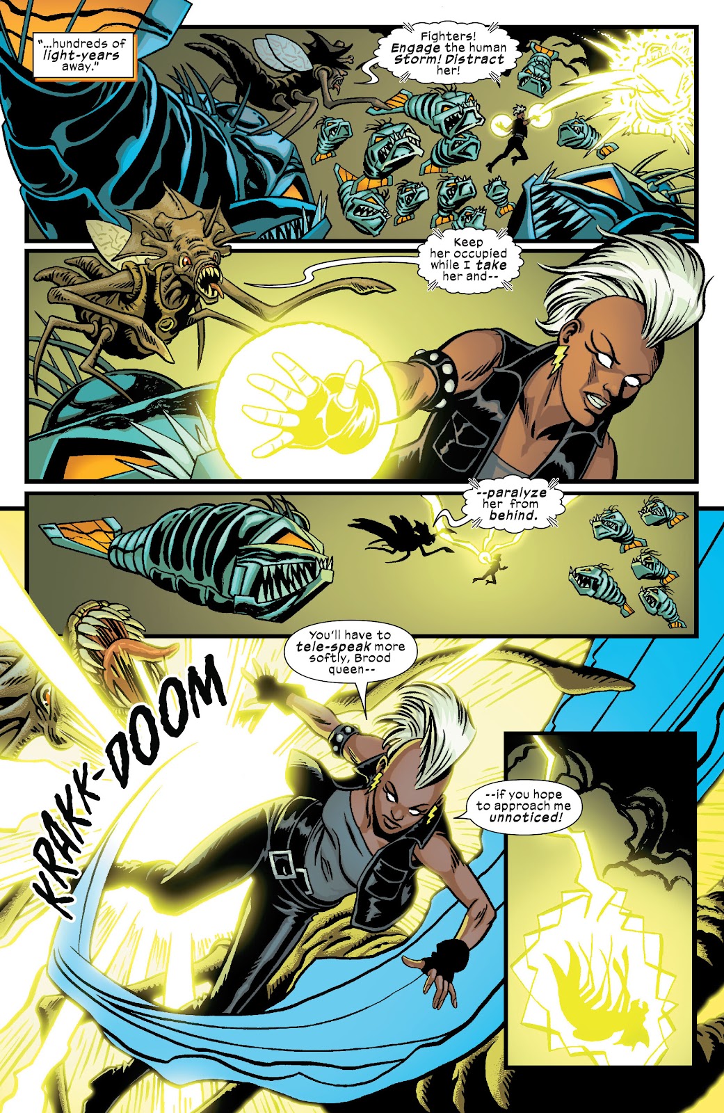 Power Pack: Into the Storm Issue #5 - Page 7